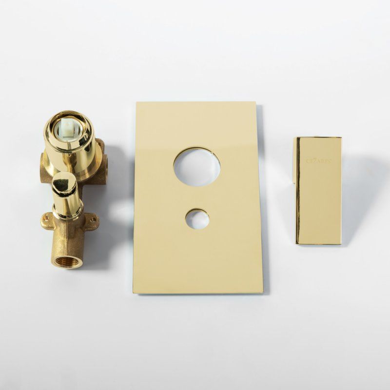 Встраиваемый однорычажный смеситель для душа CEZARES UNIKA-VDIM