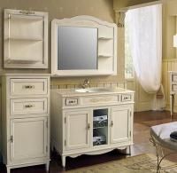 Тумба с раковиной Атолл Марсель 210 Old ivory (слоновая кость состаренная) Тумба с раковиной Атолл Марсель 210 Old ivory (слоновая кость состаренная)