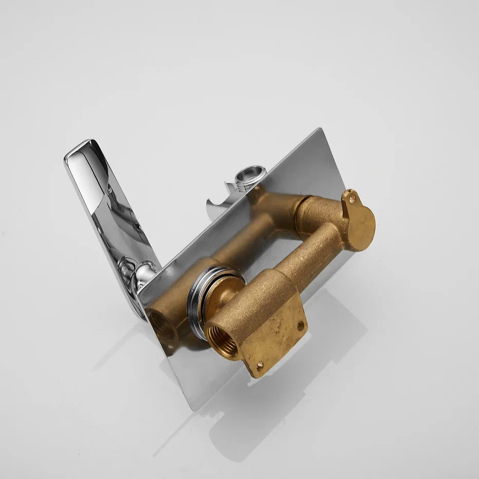 Гигиенический душ со смесителем Shevanik S8005, хром