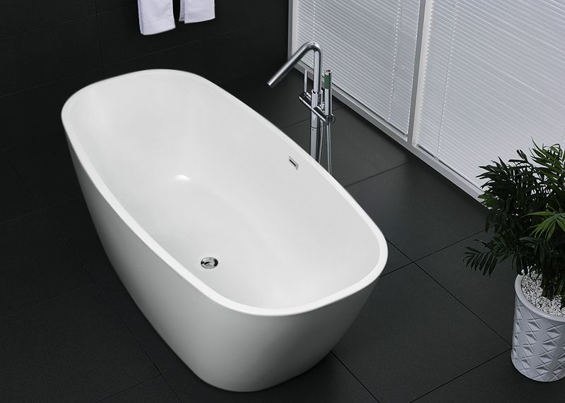Акриловая ванна BelBagno BB72 150x76 без гидромассажа Акриловая ванна BelBagno BB72 150x76 без гидромассажа