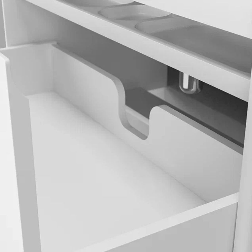 Тумба под раковину подвесная Velvex Klaufs tp.KLA.COM.60.1Y, 60 см, артикул tp.KLA.COM.60.1Y