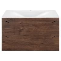 Тумба под раковину Vincea Fine VMC-2F800RW подвесная R.Wood