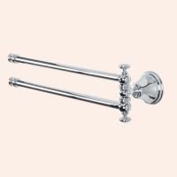 TW Harmony 013, вращающийся полотенцедержатель двойной 49см, цвет держателя: хром TW Harmony 013, вращающийся полотенцедержатель двойной 49см, цвет держателя: хром