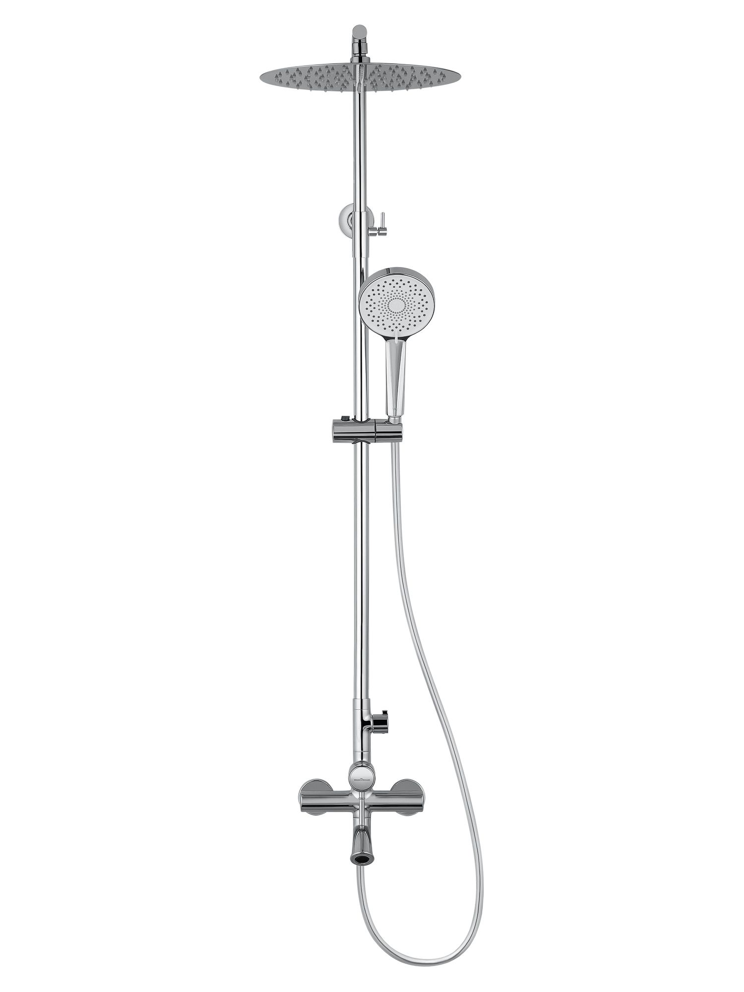 Душевая система WONZON & WOGHAND TOR, Хром (WW-88047073-CR)