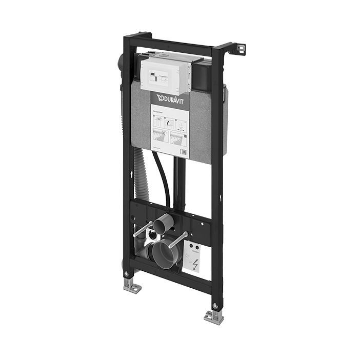 Duravit DuraSystem Рама для монтажа комплектов Starck f Plus/Pro 1148x500x155 мм, в сборе с бачком 9л, нейтрализация запаха, гигиенический смыв