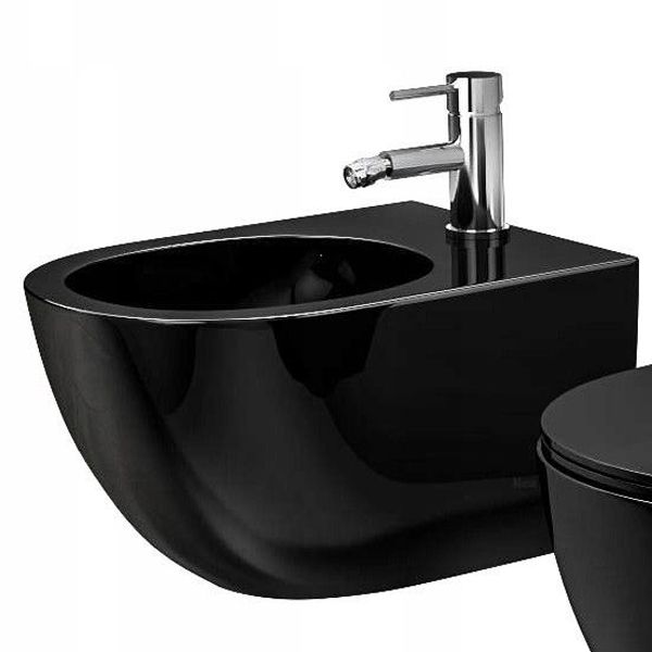 Биде SSWW CB5006 Black без крышки