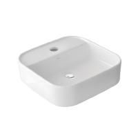 Умывальник GURAL Nova 42х42 накладной с отв. под смеситель