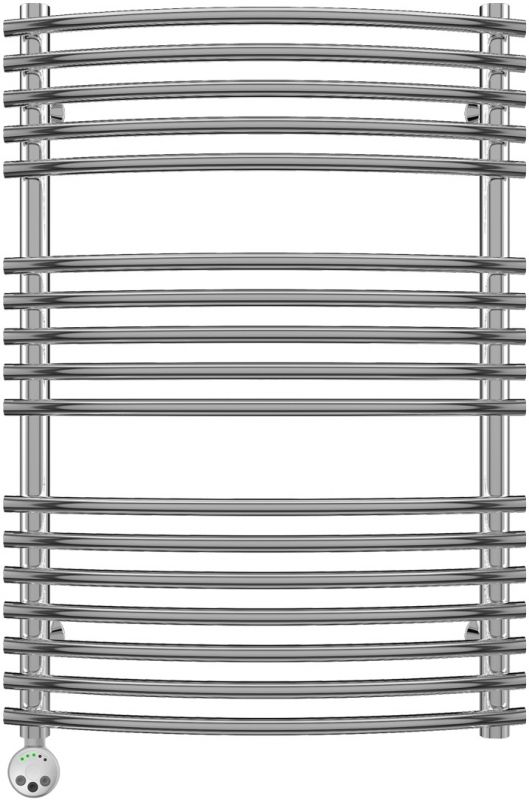 Электрический полотенцесушитель Terminus Марио П17 500x796 4660059920986 Хром