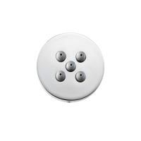 Bossini Liberty Форсунка гидромассажная круглая D54мм, хром Bossini Liberty Форсунка гидромассажная круглая D54мм, хром