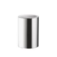 Стакан для зубных щеток Colombo Design Plus W4941 CR Белый, Хром Стакан для зубных щеток Colombo Design Plus W4941 CR Белый, Хром