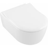 Унитаз Villeroy&Boch Avento 5656RS01 подвесной с сиденьем Микролифт Унитаз Villeroy&Boch Avento 5656RS01 подвесной с сиденьем Микролифт