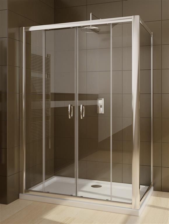 Душевая дверь Radaway Premium Plus DWD 150 профиль Хром стекло прозрачное Душевая дверь Radaway Premium Plus DWD 150 профиль Хром стекло прозрачное