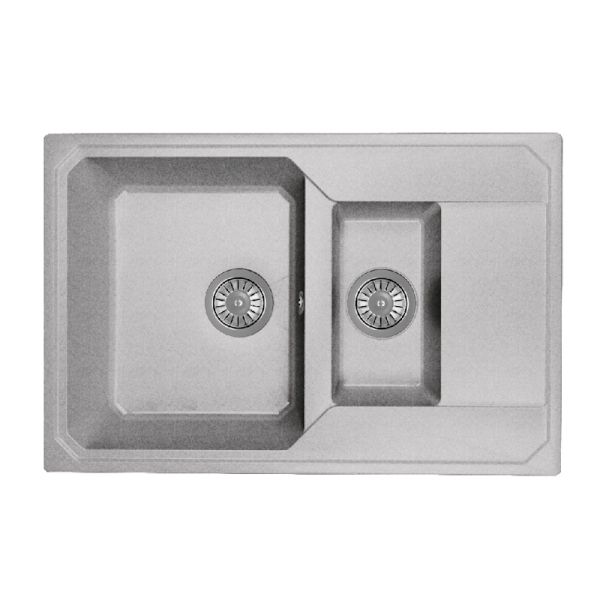 Кухонная мойка Dr. Gans КАРДИНАЛ 29.035.D0760.409, базальт