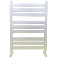 Водяной полотенцесушитель Ника Modern ЛМ 7 80x50 Белый 9 перекладин