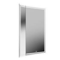 Зеркало TECNO M 65 с поворотной дверцей, подсветкой и функцией антизапотевание, белое