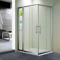 Душевой уголок RGW Hotel HO-43 80x110 профиль Хром стекло прозрачное