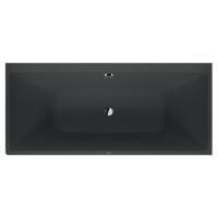 Duravit Vitrium Ванна прямоугольная  правый угол  1800x800мм, с ножками, с2 наклонами для спины, цвет темно-серый матовый