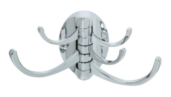 Пятерной крючок Fixsen Modern FX-505F Хром