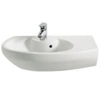 Раковина Roca Dama Senso Compacto 68 327519000 R Белая Раковина Roca Dama Senso Compacto 68 327519000 R Белая