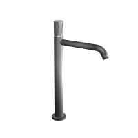 Bongio Time 2020 Смеситель для раковины высокий из  Acciaio Spazzolato 316 излив 173 мм с внктренней частью