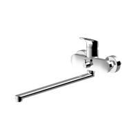 F8090016 Like, смеситель д/ванны/душа, излив 350 мм, хром, шт F8090016 Like, смеситель д/ванны/душа, излив 350 мм, хром, шт