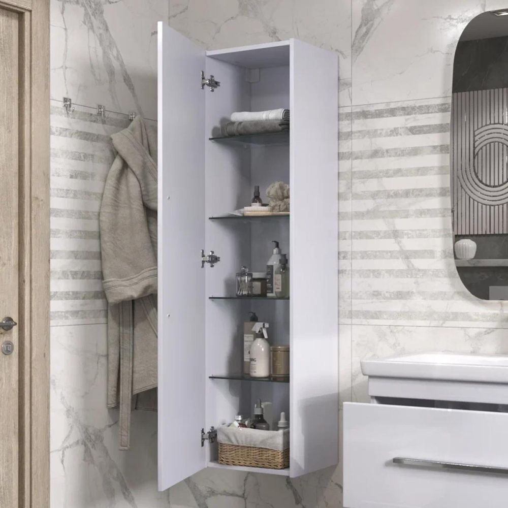 Пенал VIGO Land 40см, белый, артикул 022