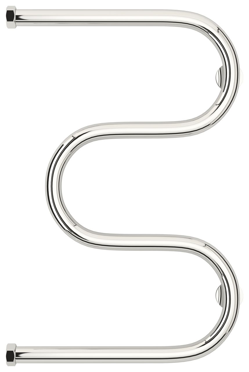 Полотенцесушитель водяной "М-обр.+" 600х400 Н. Г. 1" (Без покрытия)