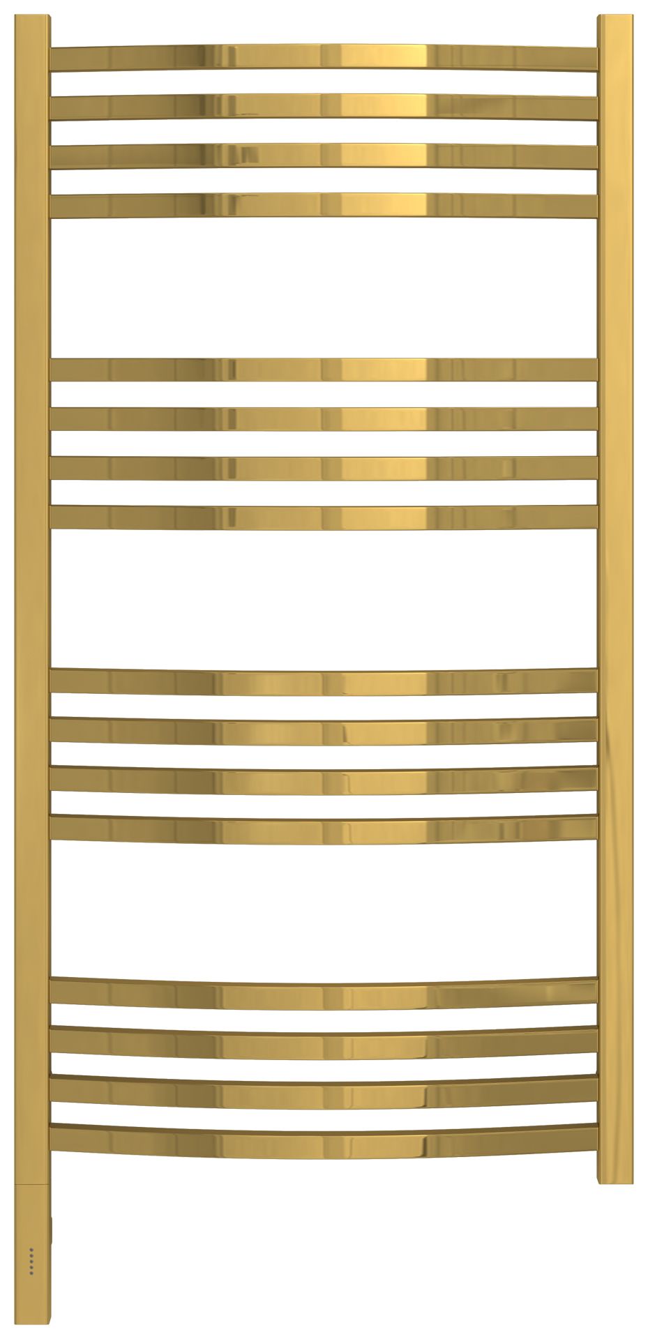 Полотенцесушитель электрический АРКУС 3.0 1000х500 МЭМ левый (Золото)