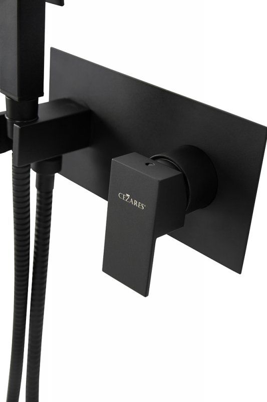 Встраиваемый однорычажный гигиенический смеситель CEZARES UNIKA-DIF