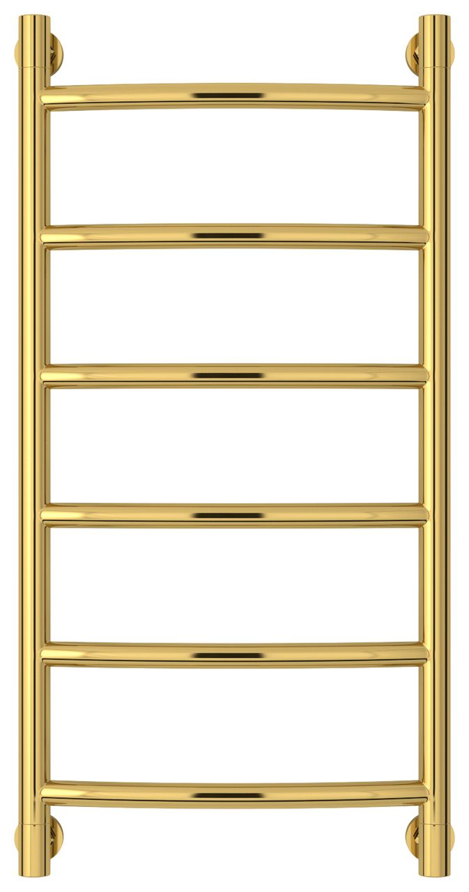 Полотенцесушитель водяной "ГАЛАНТ+" 800х400 (ЗОЛОТО)