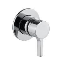 SIRIUS См-ль скрытого монтажа моноком., хром