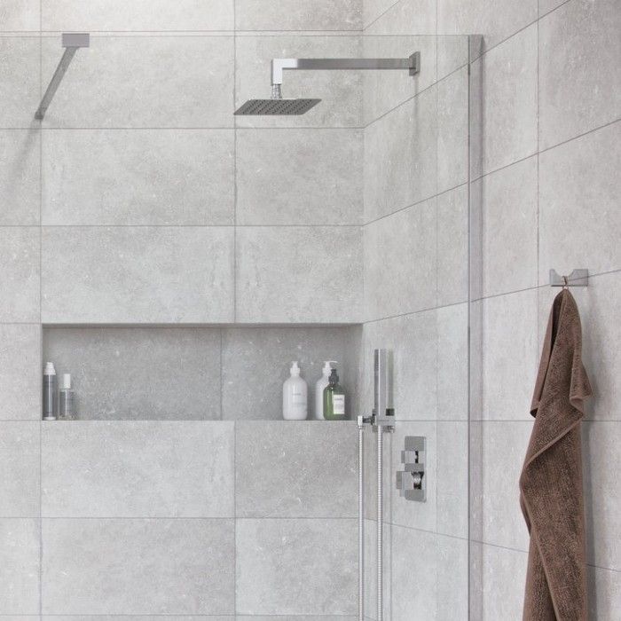 Термостатическая душевая система скрытого монтажа EXCELLENT Frost Quatro Termo AREX.4403CR (хром)