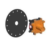 Gessi Встраиваемая часть для смесителя с изливом. цвет хром