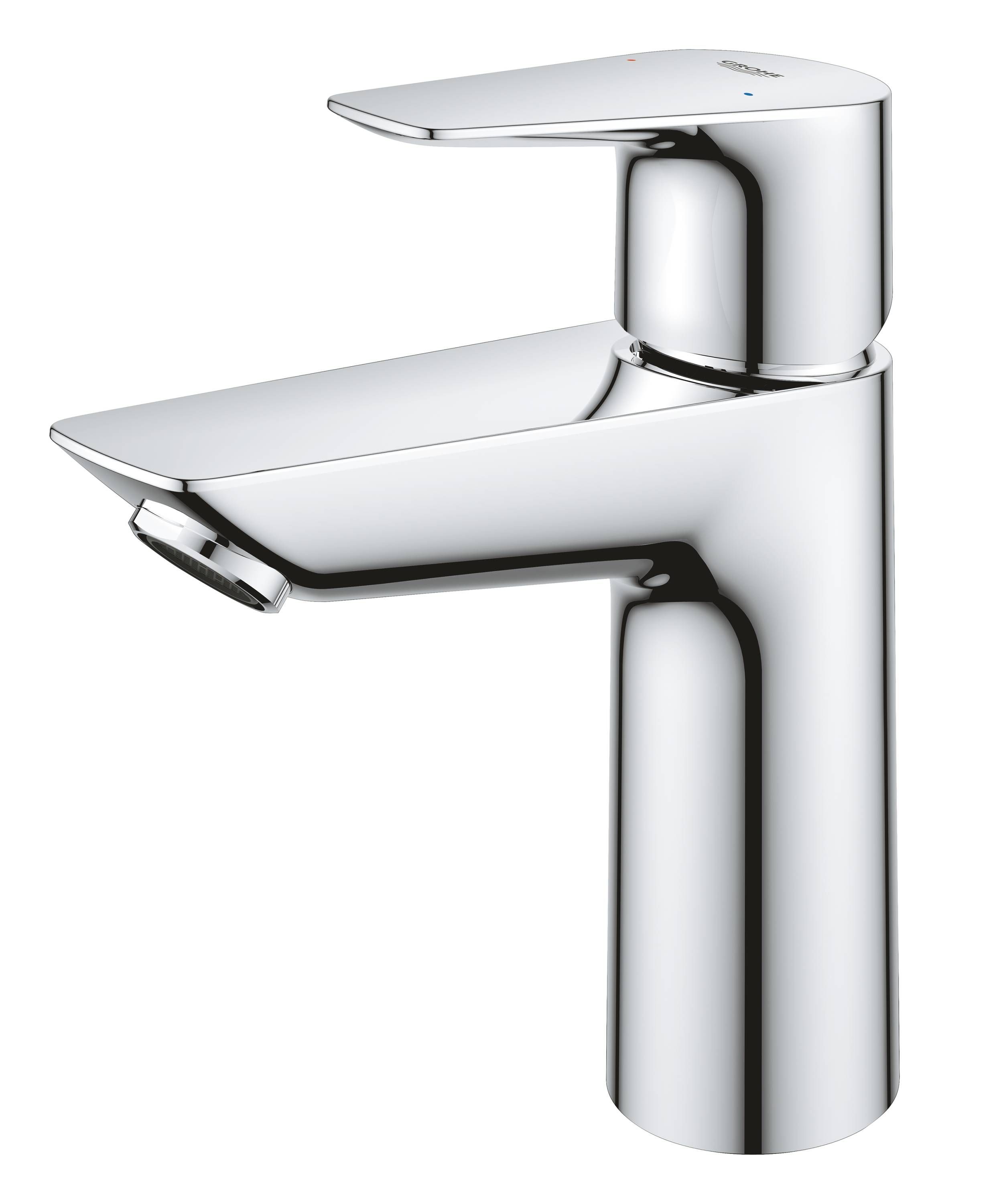 Смеситель для раковины GROHE BauEdge с ограничителем температуры, гладкий корпус, размер M, хром (23904001) Смеситель для раковины GROHE BauEdge с ограничителем температуры, гладкий корпус, размер M, хром (23904001)