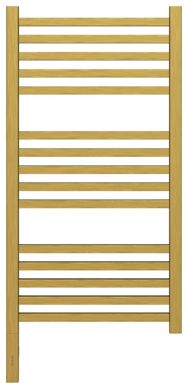 Полотенцесушитель электрический "МОДУС 3.0" 800х400 / МЭМ левый (Состаренная латунь)