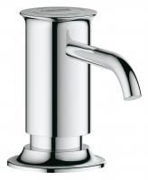 Дозатор жидкого мыла GROHE Authentic, хром, (40537000)