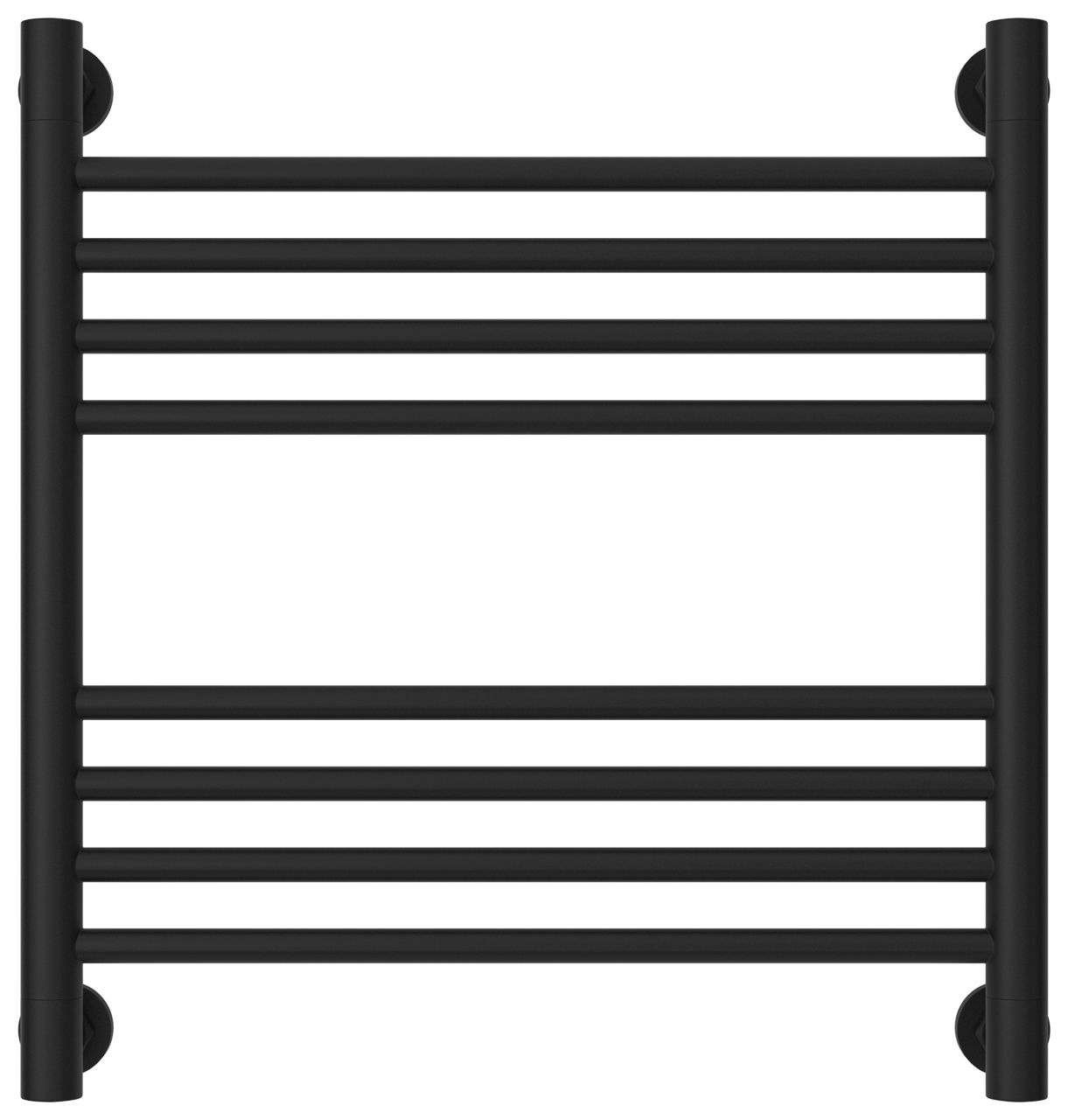 Полотенцесушитель, Сунержа, Богема +, прямая, водяной, ширина, мм-550, глубина, мм-76, высота, мм-562, межосевое расстояние-500, подключение-диагональное/нижнее/вертикальное, мощность, Вт-286, присоединительный размер-НР G 1/2" / НР G 3/4" (эксцентрик), м