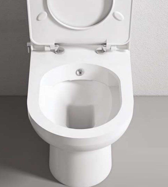 Унитаз-компакт Bien Venus VNKD064N1VP1W3000 с бидеткой с сиденьем Микролифт с бачком
