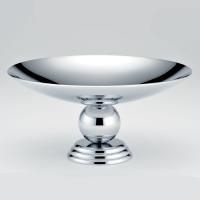 THG MARQUISE BLANC DECOR PLATINE Мыльница металлическая ø150 мм., настольная, цвет хром THG MARQUISE BLANC DECOR PLATINE Мыльница металлическая ø150 мм., настольная, цвет хром