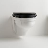 Devon Westminster Унитаз подвесной 35,5x36,7x 54, цвет: белый