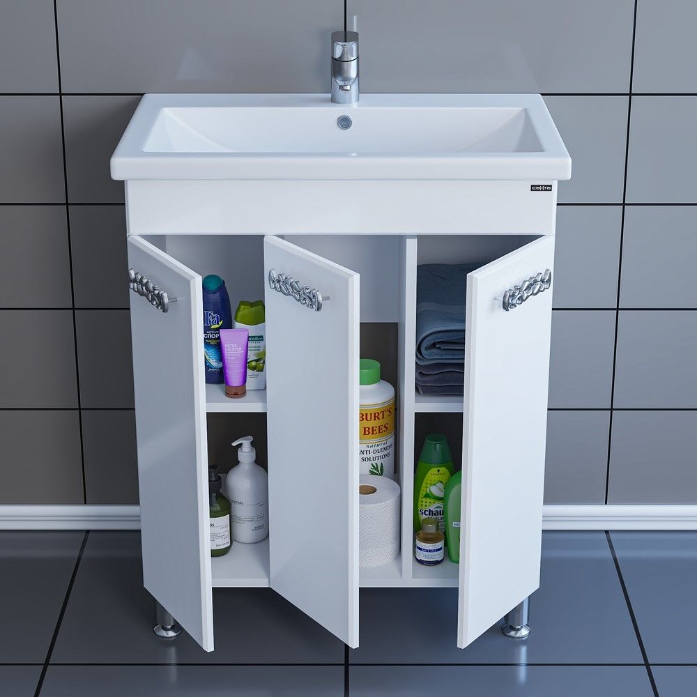 Тумба для умыв. "Ливерпуль 70" напол. (ум. Фостер 70)