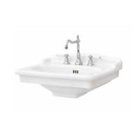 Artceram HERMITAGE раковина с 1 отв. под смеситель 68х55см, цвет белый