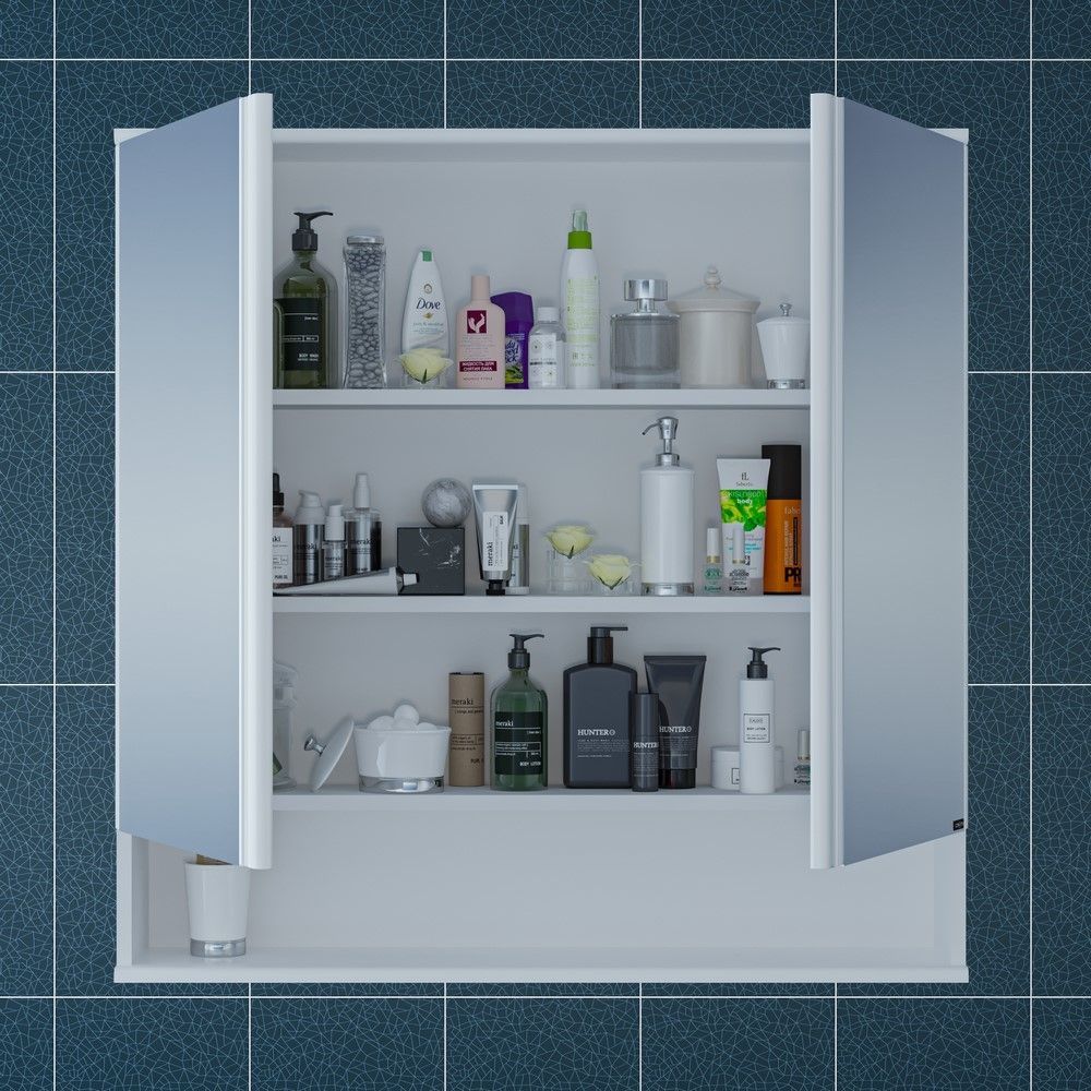 Зеркальный шкаф Санта Вегас 90 см 700181