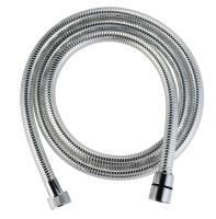 Душевой шланг ПВХ прозрачный 1,5 м, арт VPSH15, VODA (пакет+ярлык)