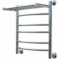 Водяной полотенцесушитель Тругор Приоритет 3 П НП 60x40 с полкой Хром