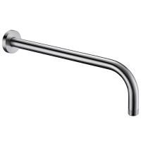 Кронштейн для верхнего душа WasserKRAFT A097 Матовый хром