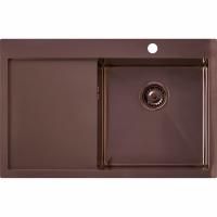 Кухонная мойка Seaman Eco Marino SMV-780L-Amethyst.A Аметист