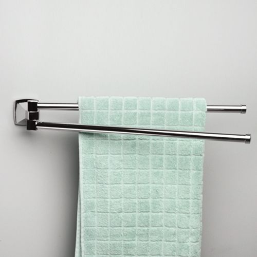 Полотенцедержатель WasserKRAFT Wern K-2531 поворотный Хром Полотенцедержатель WasserKRAFT Wern K-2531 поворотный Хром