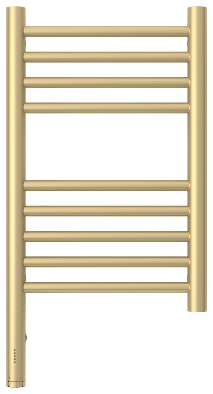 Полотенцесушитель электрический "БОГЕМА 3.0" прямая 500х300 / МЭМ левый (Матовая шампань)
