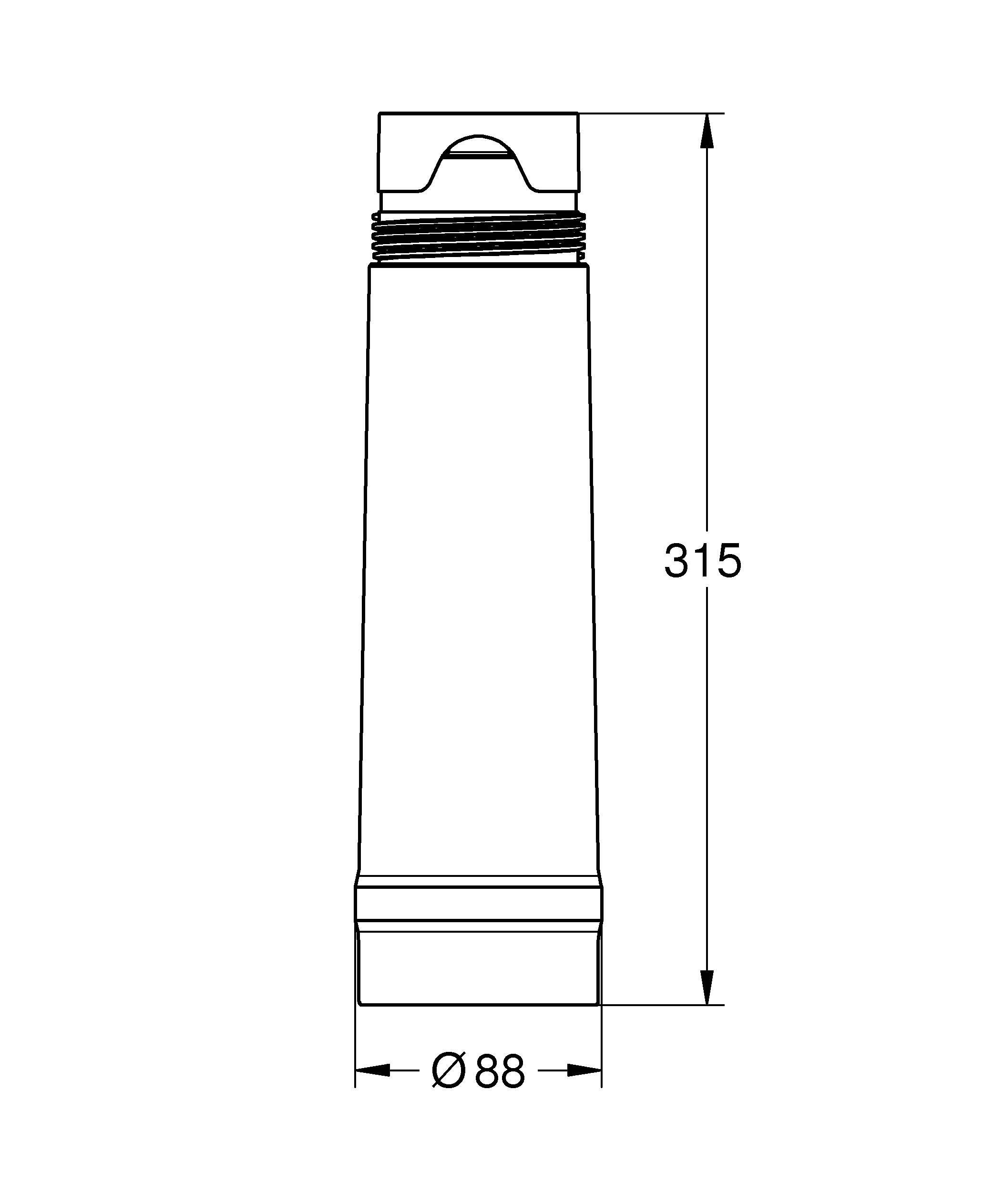 Фильтр для GROHE Blue и GROHE Red, обогащение воды магнием и цинком, 400 л., (40691002) Фильтр для GROHE Blue и GROHE Red, обогащение воды магнием и цинком, 400 л., (40691002)